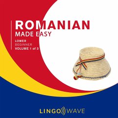 Romanian Made Easy - Lower beginner - Volume 1 of 3 (MP3-Download)