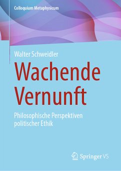 Wachende Vernunft (eBook, PDF) - Schweidler, Walter
