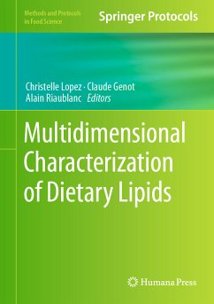 Multidimensional Characterization of Dietary Lipids (eBook, PDF)