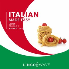 Cover Italian Made Easy - Lower beginner - Volume 1 of 3 (MP3-Download)
