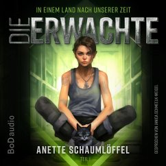 Cover Die Erwachte (MP3-Download)