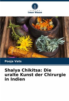 Cover Shalya Chikitsa: Die uralte Kunst der Chirurgie in Indien