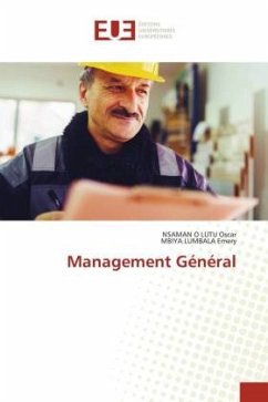 Management Général - O LUTU Oscar, NSAMAN;LUMBALA Emery, MBIYA