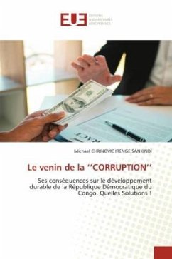 Le venin de la ''CORRUPTION'' - CHRINOVIC IRENGE SANKINDI, Michaël