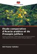 Étude comparative d'Acacia arabica et... - Bild 1