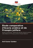 Étude comparative d'Acacia arabica et de Prosopis julifera