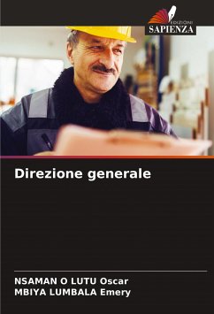 Direzione generale - O LUTU Oscar, NSAMAN;LUMBALA Emery, MBIYA