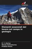 Elementi essenziali del lavoro sul campo in geologia