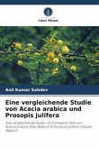 Eine vergleichende Studie von Acacia arabica und Prosopis julifera