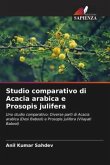 Studio comparativo di Acacia arabica e Prosopis julifera