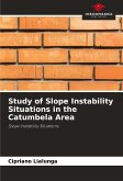 Study of Slope Instability Situations in the Catumbela Area