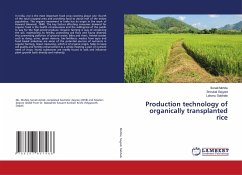 Production technology of organically transplanted rice