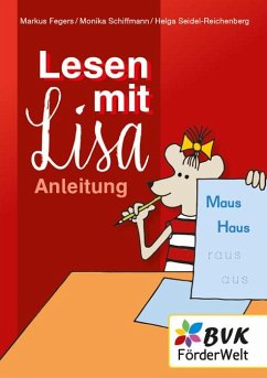 Lesen mit Lisa - Anleitung - Fegers, Markus;Schiffmann, Monika;Seidel-Reichenberg, Helga