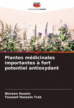 Cover Plantes médicinales importantes à fort potentiel antioxydant