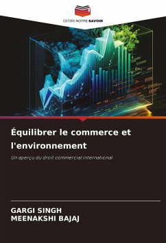 Équilibrer le commerce et l'environnement - Singh, Gargi;BAJAJ, MEENAKSHI