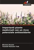 Importanti piante medicinali con un ricco potenziale antiossidante