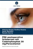 PRK postoperative Schmerzen mit Codeinphosphat 30 mg/Paracetamol PRK postoperative Schmerzen mit Codeinphosphat 30 mg/Paracetamol