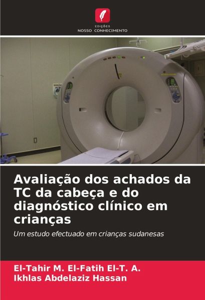 Avaliação dos achados da TC da cabeça e do diagnóstico clínico em crianças