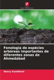 Fenologia de espécies arbóreas importantes de diferentes zonas de Ahmedabad