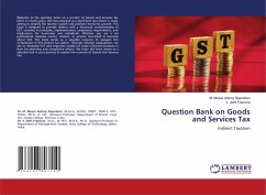 Question Bank on Goods and Services Tax - Rajendran, M. Moses Antony;Francina, V. Jothi