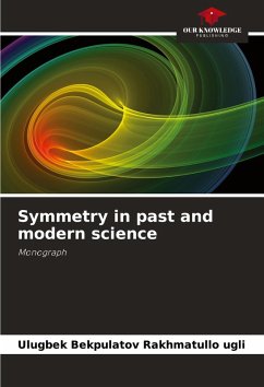 Cover Symmetry in past and modern science