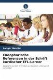 Endophorische Referenzen in der Schrift kurdischer EFL-Lerner