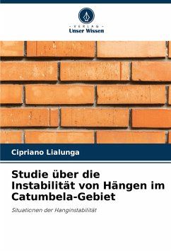 Studie über die Instabilität von Hängen im Catumbela-Gebiet - Lialunga, Cipriano