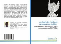 La simplicité n'est pas synonyme de facilité: - PRAO, Lavoisier-D