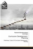 Curriculum Development / Planning