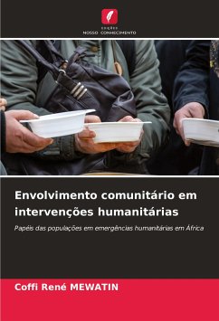 Envolvimento comunitário em intervenções humanitárias - MEWATIN, Coffi René