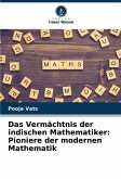 Das Vermächtnis der indischen Mathematiker: Pioniere der modernen Mathematik