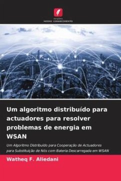 Um algoritmo distribuído para actuadores para resolver problemas de energia em WSAN - F. Aliedani, Watheq