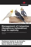 Management of Calopsitas (Nymphicus hollandicus) kept in captivity