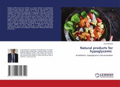 Natural products for hypoglycemic - Moharib, Sorial