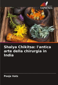 Shalya Chikitsa: l'antica arte della chirurgia in India Cover Shalya Chikitsa: l'antica arte della chirurgia in India
