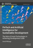 FinTech and Artificial Intelligence for Sustainable Development