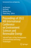 Proceedings of 2022 4th International Conference on Environment Sciences and Renewable Energy