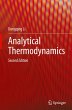 Analytical Thermodynamics - Bild 1