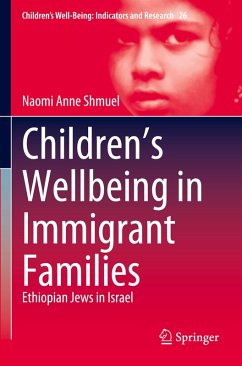 Cover Children's Wellbeing in Immigrant Families