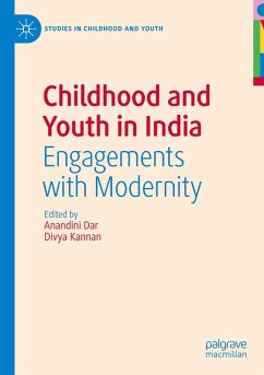 Cover Childhood and Youth in India