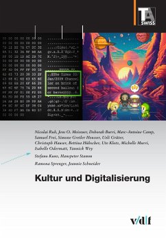 Cover Kultur und Digitalisierung