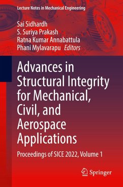 Cover Advances in Structural Integrity for Mechanical, Civil, and Aerospace Applications