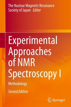 Cover Experimental Approaches of NMR Spectroscopy I