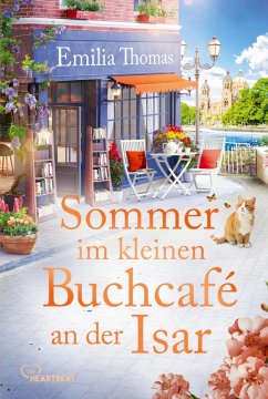 Cover Sommer im kleinen Buchcafé an der Isar