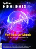 Spektrum Highlights 1/2024 - Vom Quant zur Materie