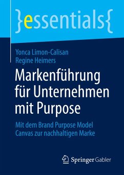 Cover Markenführung für Unternehmen mit Purpose