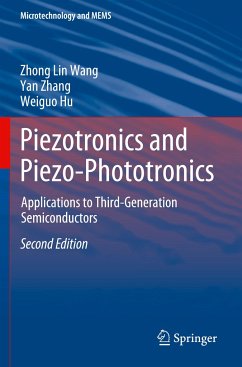 Piezotronics and Piezo-Phototronics - Wang, Zhong Lin;Zhang, Yan;Hu, Weiguo