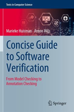 Concise Guide to Software Verification - Huisman, Marieke;Wijs, Anton