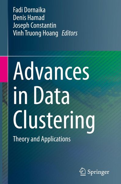Advances in Data Clustering Advances in Data Clustering