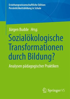 Cover Sozialökologische Transformationen durch Bildung?